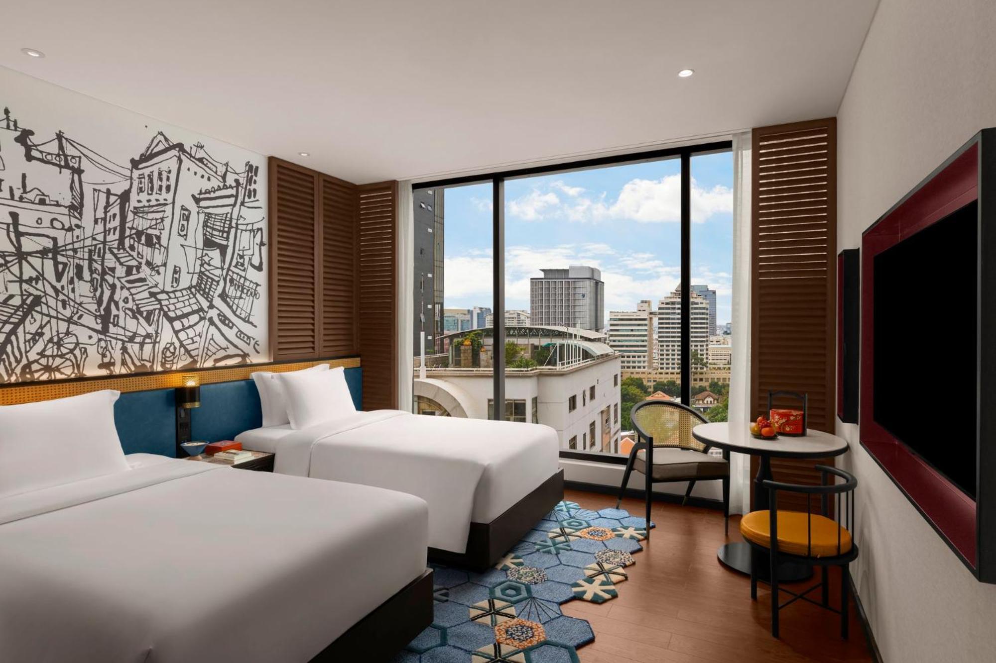 Indigo Saigon The By Ihg 5* Ho Chi Minh City